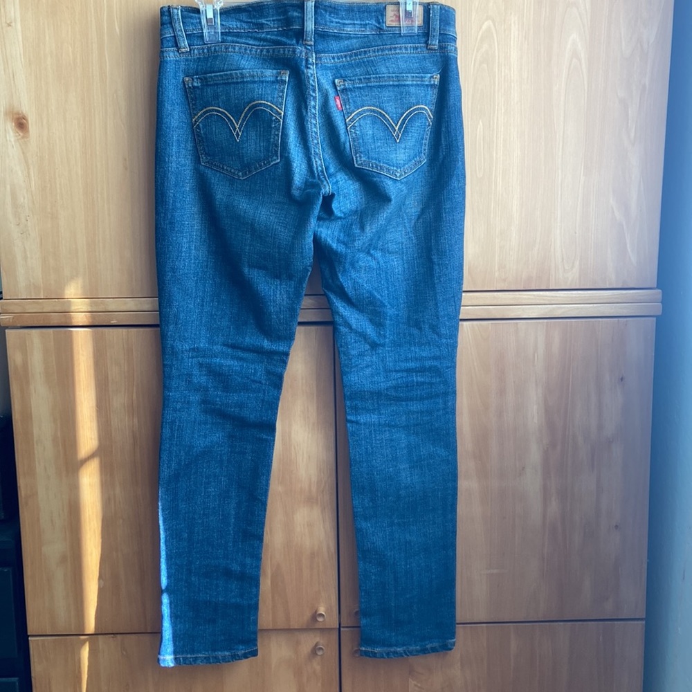 Levi’s too super low jeans
